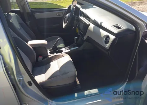 2019 Toyota Corolla Le из США, поврежденный, VIN 2T1BURHE6KC134196